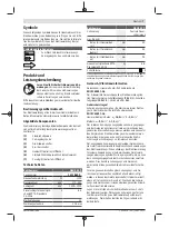 Preview for 7 page of Bosch GBH 5-40 D Professional Original Instructions Manual