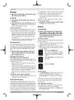 Preview for 8 page of Bosch GBH 5-40 D Professional Original Instructions Manual