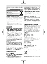 Preview for 9 page of Bosch GBH 5-40 D Professional Original Instructions Manual