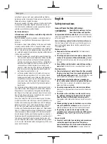 Preview for 10 page of Bosch GBH 5-40 D Professional Original Instructions Manual