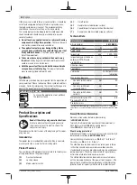 Preview for 12 page of Bosch GBH 5-40 D Professional Original Instructions Manual