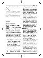 Preview for 59 page of Bosch GBH 5-40 D Professional Original Instructions Manual