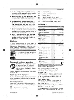 Preview for 61 page of Bosch GBH 5-40 D Professional Original Instructions Manual