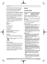 Preview for 64 page of Bosch GBH 5-40 D Professional Original Instructions Manual