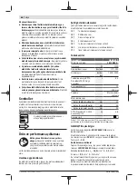 Preview for 66 page of Bosch GBH 5-40 D Professional Original Instructions Manual