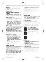 Preview for 78 page of Bosch GBH 5-40 D Professional Original Instructions Manual