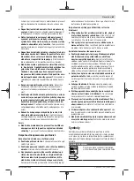 Preview for 81 page of Bosch GBH 5-40 D Professional Original Instructions Manual