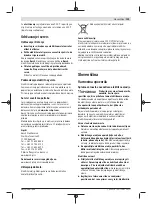 Preview for 129 page of Bosch GBH 5-40 D Professional Original Instructions Manual