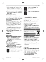 Preview for 147 page of Bosch GBH 5-40 D Professional Original Instructions Manual