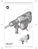 Предварительный просмотр 4 страницы Bosch GBH 5-40 DCE Professional Original Instructions Manual