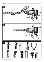 Предварительный просмотр 5 страницы Bosch GBH 500 Original Instructions Manual