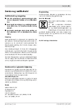 Предварительный просмотр 73 страницы Bosch GBH 500 Original Instructions Manual