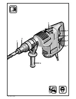 Предварительный просмотр 5 страницы Bosch GBH 7-45 DE Operating Instructions Manual