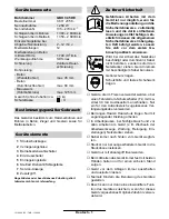 Предварительный просмотр 6 страницы Bosch GBH 7-45 DE Operating Instructions Manual