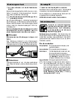 Предварительный просмотр 7 страницы Bosch GBH 7-45 DE Operating Instructions Manual