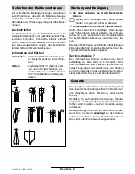 Предварительный просмотр 9 страницы Bosch GBH 7-45 DE Operating Instructions Manual