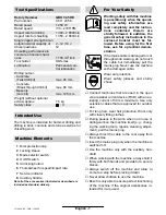 Предварительный просмотр 11 страницы Bosch GBH 7-45 DE Operating Instructions Manual