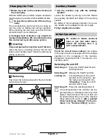 Предварительный просмотр 12 страницы Bosch GBH 7-45 DE Operating Instructions Manual