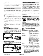 Предварительный просмотр 17 страницы Bosch GBH 7-45 DE Operating Instructions Manual