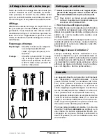 Предварительный просмотр 19 страницы Bosch GBH 7-45 DE Operating Instructions Manual