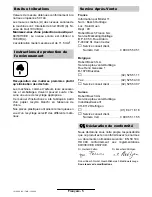 Предварительный просмотр 20 страницы Bosch GBH 7-45 DE Operating Instructions Manual