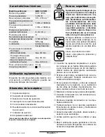 Предварительный просмотр 21 страницы Bosch GBH 7-45 DE Operating Instructions Manual