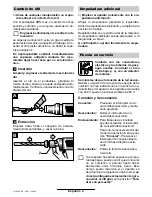 Предварительный просмотр 22 страницы Bosch GBH 7-45 DE Operating Instructions Manual