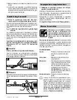 Предварительный просмотр 32 страницы Bosch GBH 7-45 DE Operating Instructions Manual