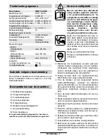 Предварительный просмотр 36 страницы Bosch GBH 7-45 DE Operating Instructions Manual