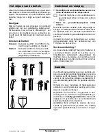 Предварительный просмотр 39 страницы Bosch GBH 7-45 DE Operating Instructions Manual