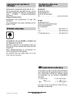 Предварительный просмотр 40 страницы Bosch GBH 7-45 DE Operating Instructions Manual