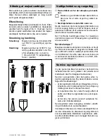 Предварительный просмотр 44 страницы Bosch GBH 7-45 DE Operating Instructions Manual