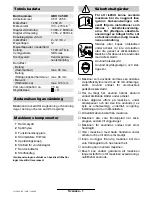 Предварительный просмотр 46 страницы Bosch GBH 7-45 DE Operating Instructions Manual