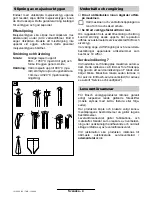 Предварительный просмотр 49 страницы Bosch GBH 7-45 DE Operating Instructions Manual