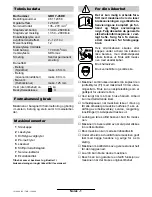 Предварительный просмотр 51 страницы Bosch GBH 7-45 DE Operating Instructions Manual