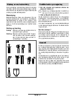 Предварительный просмотр 54 страницы Bosch GBH 7-45 DE Operating Instructions Manual