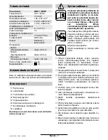 Предварительный просмотр 56 страницы Bosch GBH 7-45 DE Operating Instructions Manual