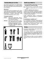 Предварительный просмотр 59 страницы Bosch GBH 7-45 DE Operating Instructions Manual