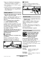 Предварительный просмотр 62 страницы Bosch GBH 7-45 DE Operating Instructions Manual