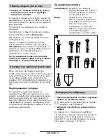 Предварительный просмотр 64 страницы Bosch GBH 7-45 DE Operating Instructions Manual