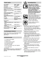 Предварительный просмотр 66 страницы Bosch GBH 7-45 DE Operating Instructions Manual