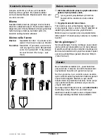 Предварительный просмотр 69 страницы Bosch GBH 7-45 DE Operating Instructions Manual