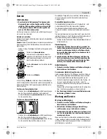 Предварительный просмотр 9 страницы Bosch GBH 7-46 DE Professiona Original Instructions Manual