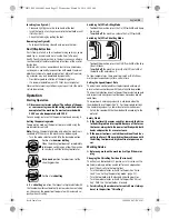 Предварительный просмотр 13 страницы Bosch GBH 7-46 DE Professiona Original Instructions Manual