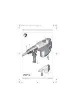 Предварительный просмотр 4 страницы Bosch GBH 7-46 DE Professional Original Instructions Manual