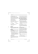 Предварительный просмотр 10 страницы Bosch GBH 7-46 DE Professional Original Instructions Manual