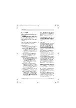 Предварительный просмотр 14 страницы Bosch GBH 7-46 DE Professional Original Instructions Manual