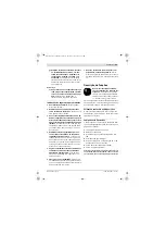 Предварительный просмотр 39 страницы Bosch GBH 7-46 DE Professional Original Instructions Manual