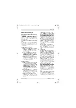 Предварительный просмотр 75 страницы Bosch GBH 7-46 DE Professional Original Instructions Manual