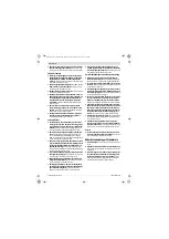 Preview for 38 page of Bosch GBH 8045 DV Original Instructions Manual